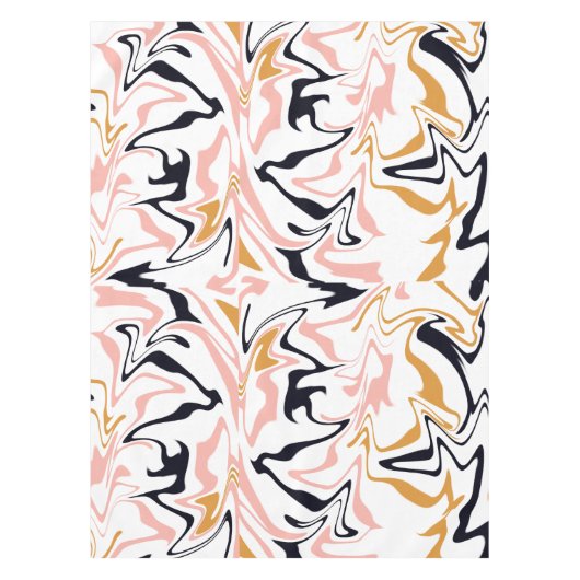 Nappe Lignes Abstraites modernes (Devant)