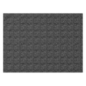 Nappe Lignes Abstraites Tourbillonnant blanches sur napp (Devant (Horizontal))