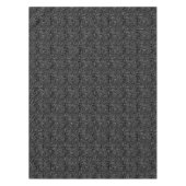Nappe Lignes Abstraites Tourbillonnant blanches sur napp (Devant)