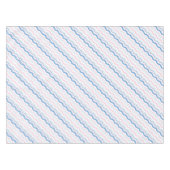 Nappe Lignes blanches bleu rose (Devant (Horizontal))