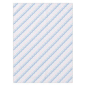 Nappe Lignes blanches bleu rose (Devant)