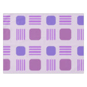 Nappe Lignes Carrés Modernes Du Milieu Du Siècle Clair V (Devant (Horizontal))