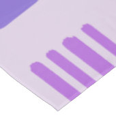 Nappe Lignes Carrés Modernes Du Milieu Du Siècle Clair V (Angle)