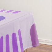 Nappe Lignes Carrés Modernes Du Milieu Du Siècle Clair V (In Situ)