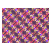 Nappe Lignes colorées abstraites (Devant (Horizontal))