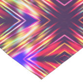 Nappe Lignes colorées abstraites (Angle)