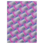 Nappe lignes croisées (Devant)