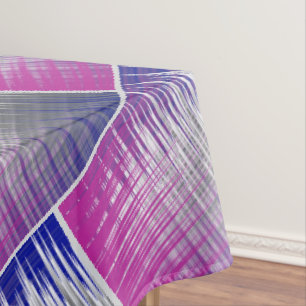 Nappe lignes croisées
