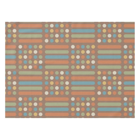 Nappe Lignes du milieu du siècle 2 (Devant (Horizontal))