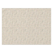 Nappe Lignes Et Cercles Du Milieu Du Siècle Âge Atomique (Devant (Horizontal))