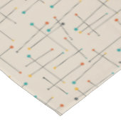 Nappe Lignes Et Cercles Du Milieu Du Siècle Âge Atomique (Angle)