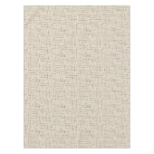 Nappe Lignes Et Cercles Du Milieu Du Siècle Âge Atomique (Devant)