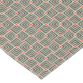 Nappe Lignes géométriques motif (Angle)