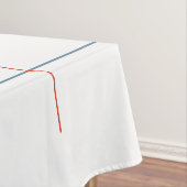 Nappe Lignes minimalistes modernes géométriques abstrait (In Situ)