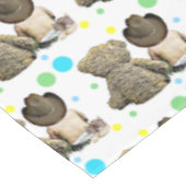 Nappe Lil Cowboy et Ours Pays et Western Thème (Angle)