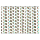 Nappe Lil Cowboy et Ours Pays et Western Thème (Devant (Horizontal))