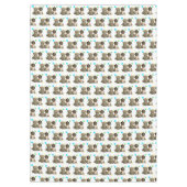 Nappe Lil Cowboy et Ours Pays et Western Thème (Devant)