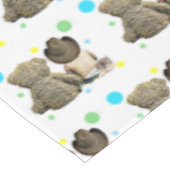 Nappe Lil Cowboy et Ours Pays et Western Thème (Angle)