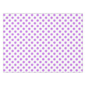 Nappe Lilac et pois blancs (Devant (Horizontal))