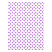 Nappe Lilac et pois blancs (Devant)