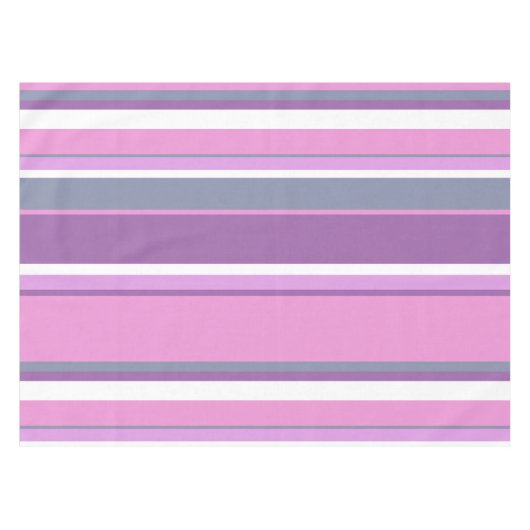 Nappe Lilac rayures (Devant (Horizontal))