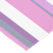Nappe Lilac rayures (Angle)