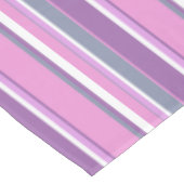 Nappe Lilac rayures (Angle)
