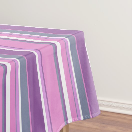Nappe Lilac rayures (In Situ)