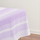 Nappe Lilac rayures (In Situ)