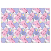 Nappe Lilac rose actif des années 80 Memphis (Devant (Horizontal))