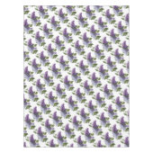 Nappe Lilacs frais - French Country Home Décor (Devant)
