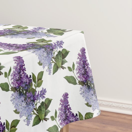 Nappe Lilacs frais - French Country Home Décor (In Situ)
