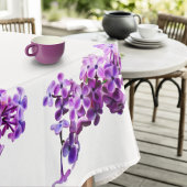 Nappe Lilacs peints