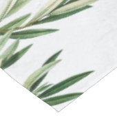 Nappe L'île méditerranéenne grecque Feuille d'olive (Angle)