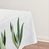 Nappe L'île méditerranéenne grecque Feuille d'olive (In Situ)