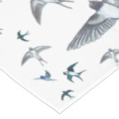 Nappe L'Illustration De L'Avalière Volante (Angle)