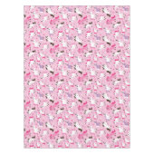 Nappe l'illustration de licorne badine l'arrière - plan (Devant)