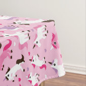 Nappe l'illustration de licorne badine l'arrière - plan (In Situ)