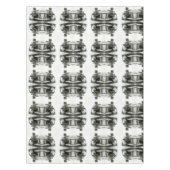 Nappe L'imagination nourrit ma réalité (Devant)