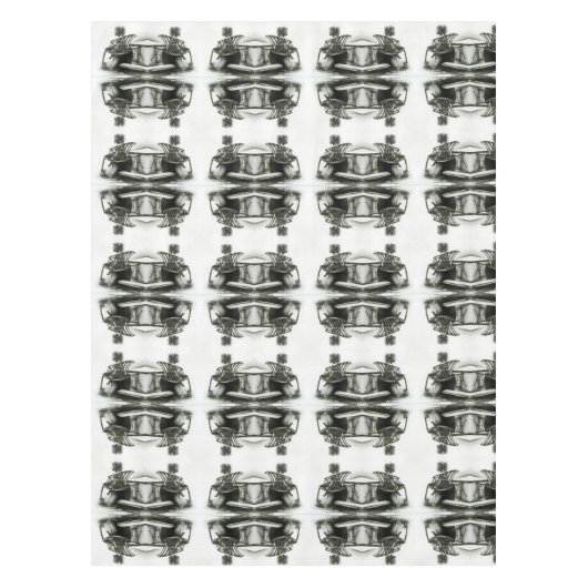 Nappe L'imagination nourrit ma réalité (Devant)