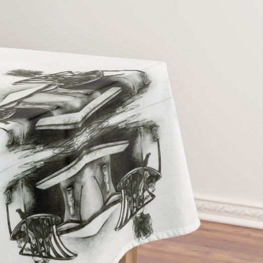 Nappe L'imagination nourrit ma réalité (In Situ)