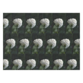 Nappe Lime blanche Hydrangea Floral (Devant (Horizontal))