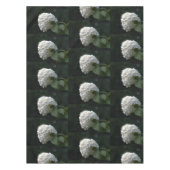 Nappe Lime blanche Hydrangea Floral (Devant)