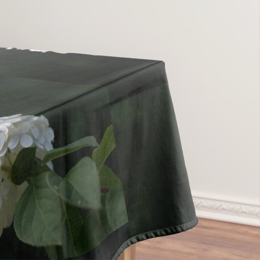 Nappe Lime blanche Hydrangea Floral (In Situ)