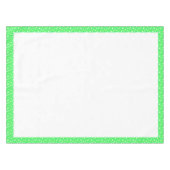 Nappe Lime et Pois blancs (Devant (Horizontal))