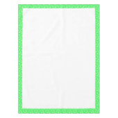Nappe Lime et Pois blancs (Devant)