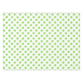 Nappe Lime et pois blancs (Devant (Horizontal))