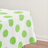 Nappe Lime et pois blancs (In Situ)