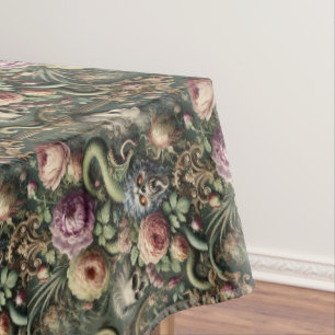 Nappe Limites du baroque - Motif moyen gothique