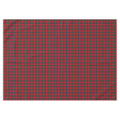Nappe Lindsay tartan rouge vert plaid (Devant (Horizontal))